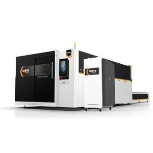 Sheet Metal 3000*1500mm Cutting Area HSG Control System Laser Power 3000w Hsg Fiber Laser Metal Cutting Machines