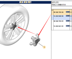 <span class=keywords><strong>Vente</strong></span> flash : Cache-moyeu de roue OE 98366785XK 9836678780 9836678580 <span class=keywords><strong>Peugeot</strong></span> 308 408 508 3008 4008 5008 <span class=keywords><strong>208</strong></span> 2008 Modèles de voitures Pièces automobiles - Product Image 2