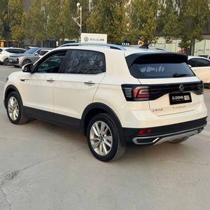 SUV compact d'occasion <span class=keywords><strong>2021</strong></span> à faible kilométrage, <span class=keywords><strong>T</strong></span>-<span class=keywords><strong>cross</strong></span> 1.5L automatique, édition confort, moteur turbo, voiture à essence d'occasion, toit ouvrant panoramique pas cher - Product Image 2