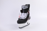 Patins à glace professionnels SOYUZ POROS, fabricant chinois, coque rigide, support de cheville en carbone, pour l'entraînement