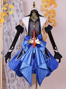 Disfraz de <span class=keywords><strong>Cosplay</strong></span> de <span class=keywords><strong>Ganyu</strong></span> con Nuevo Atuendo de Genshin Impact, Disfraz de <span class=keywords><strong>Cosplay</strong></span> de Twilight Blossom Gan Yu, Conjunto Completo de Uniforme de <span class=keywords><strong>Cosplay</strong></span> - Product Image 5