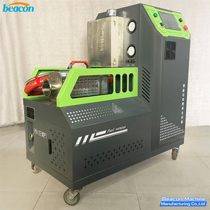 BEACON DPF-CL(FUEL) Machine <span class=keywords><strong>de</strong></span> régénération <span class=keywords><strong>de</strong></span> filtre à particules diesel avec démarrage/arrêt automatique pour le nettoyage rapide des systèmes d'échappement - 0-1000°C - Product Image 1