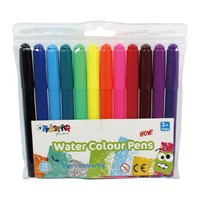 Offistar SW1027 Prix d'usine 12 24 couleurs Marqueurs d'art personnalisés Stylos à pointe pinceau aquarelle pour enfants