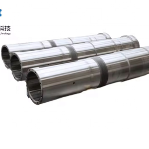 מפעל ליניהו מותאם אישית קוטר גדול ארוך לא סטנדרטי טחנת גלגול מותאמת אישית פיר ראשי סגסוגת פלדה פיר ארוך - Product Image 2