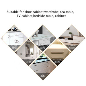 Tiradores <span class=keywords><strong>de</strong></span> Acero Inoxidable 304 para Cajones <span class=keywords><strong>de</strong></span> Cocina, Forma <span class=keywords><strong>de</strong></span> U, Asas Simétricas para Muebles - Product Image 5