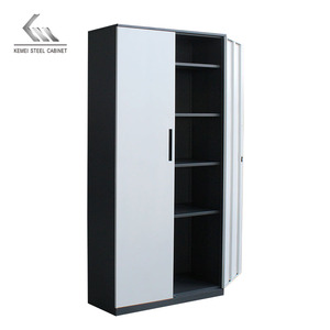Armoire de classement de <span class=keywords><strong>bureau</strong></span> en métal <span class=keywords><strong>avec</strong></span> étagères, armoire de rangement en métal, placard en acier <span class=keywords><strong>avec</strong></span> porte - Product Image 4
