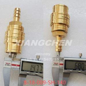 Connecteur propre B-18-009-SH-140 B-18-009-PH-140 en laiton de 140 mm 18-009 pour XL75 CD74 - Product Image 3