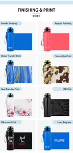 Cá nhân đỏ lớn giá rẻ thân thiện với môi cách nhiệt Flask chân không thăng hoa thép không gỉ uống chai phích Flask - Product Image 4