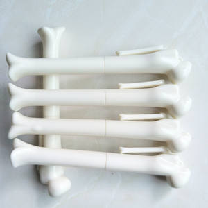 New Novelty Medical Doctor Bone <b>Pen</b> With Promotion Commercial Spine Shaped Stand Logo Ballpoint Writing for Student Supplies - Product Image 2