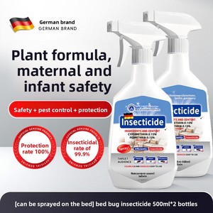 <span class=keywords><strong>Insecticida</strong></span> Alemán para Uso Doméstico en Interiores - Sin Flonicamid ni <span class=keywords><strong>Cipermetrina</strong></span>, Poderoso Spray para Matar Hormigas y Cucarachas - Product Image 3