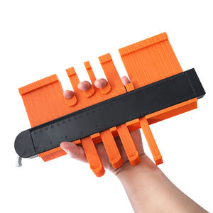 Herramienta de calibre de contorno de 5/10 pulgadas con bloqueo, duplicador de precisión, regla de medida de forma Irregular, herramienta de perfil ancho de duplicación de contorno - Product Image 2