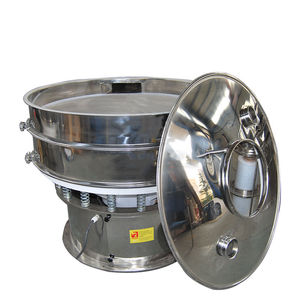 Tamiz vibratorio de salvado de arroz, tamiz vibratorio, agitador giratorio para alimentos, máquina de tamizado fino - Product Image 1