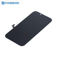 Écran LCD de remplacement de haute qualité pour iPhone 14, adaptateur de réparation pour iPhone avec garantie d'un an