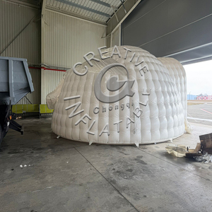 Chongqi Carpa Inflable Portátil Personalizada para Reparación <span class=keywords><strong>de</strong></span> Motores <span class=keywords><strong>de</strong></span> Aeronaves, Refugio para Parabrisas Delantero, Carpa Móvil <span class=keywords><strong>de</strong></span> Reparación <span class=keywords><strong>de</strong></span> Materiales Compuestos - Product Image 2