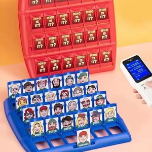Devinez qui je suis ? Jeu de puzzle pour enfants, exercice de raisonnement logique, devinez les personnages, jouets de table parent-enfant - Product Image 2