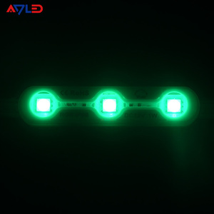 Módulo LED RGB resistente al agua 7015 SMD 5050 1W IP68 Inyección de 140 grados WS2811 para diseño de 3 signos - Product Image 6