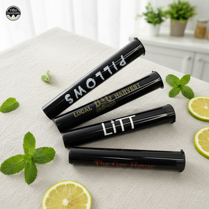 98mm Child Proof Plastic Squeeze Pop up <strong>Tubes</strong> - Product Image 1