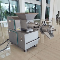 Machine commerciale de séparateur de viande et d'os de poisson prix d'usine équipement de retrait de poulet de désossage mécanique