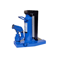 Nova Garra Hidráulica Jack 5-10T Vertical Span Top Pressão Do Óleo Máquina De Liga De Elevação Pesada 1 Ano De Garantia