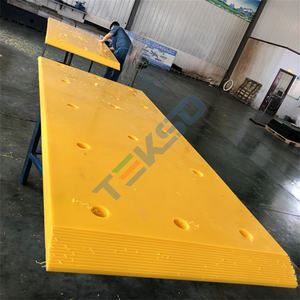 Garde-boue de pare-chocs de <span class=keywords><strong>quai</strong></span> marin UHMW PE de couleur douanière bleu noir - Product Image 5