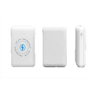 Kablosuz şarj güç bankaları son yenilikçi ürünler ince powerbank 2600mah güç bankası - Product Image 3