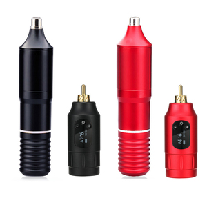 Nouvelle Arrivée Machine à Tatouer Kit Complet Professionnel Sans Fil pour Art Corporel - Product Image 4