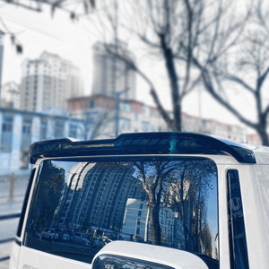 Roof Spoiler Wing with LED Light for Chery ICAUR V23, Rear Trunk Spoiler with Lamp, No-Drill Installation - Product Image 4