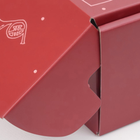 Boîte d'expédition en carton ondulé kraft écologique, emballage pour envoi postal, boîte cadeau personnalisée avec logo imprimé pour abonnement e-commerce