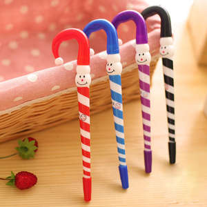Mignon noël père noël noël bonhomme de neige en céramique <span class=keywords><strong>stylo</strong></span> à bille béquilles <span class=keywords><strong>stylo</strong></span> à bille pour bureau école papeterie - Product Image 3