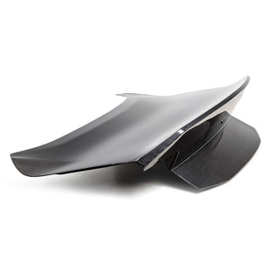 2021-pour <span class=keywords><strong>Mustang</strong></span> modèle AC aileron de coffre en Fiber de carbone nouvel état accessoire de pare-chocs BFA boulonné - Product Image 4
