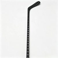 Bâton de hockey sur glace senior en fibre de carbone, monobloc, haute résistance, léger (380g), usage adulte/universel, plusieurs choix de lames