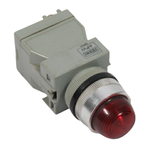 หลอดไฟนำร่องใน APN128D-R 220V โดมสีแดงใหม่ - Product Image 1