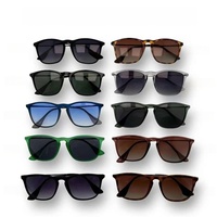 Lunettes de soleil polarisées de luxe pour hommes, montures TR90 de haute qualité, style aviateur, tendance carrée, design de créateur