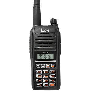 วิทยุสื่อสารแบบมือถือ VHF ย่านอากาศยาน Icom IC-A16 วิทยุสื่อสารการบินญี่ปุ่น วอล์คกี้ทอล์คกี้ - Product Image 5