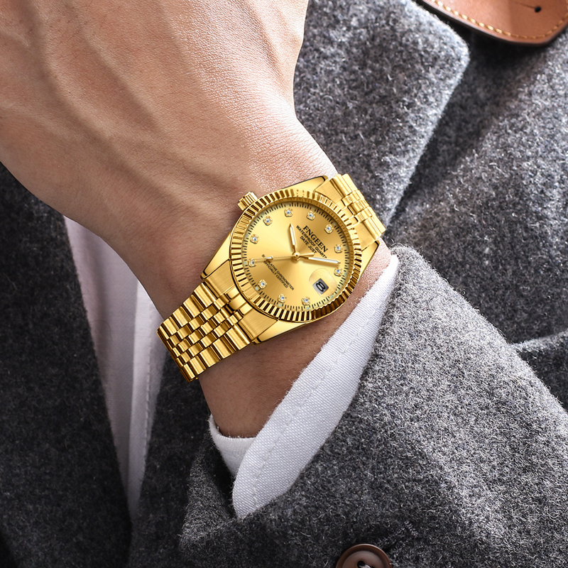 nixon watches for men gold