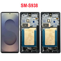 Pantalla de Repuesto para la Serie S25, Pantalla AMOLED de 6.8 Pulgadas con 1 Año de Garantía y Luminancia de 400cd+