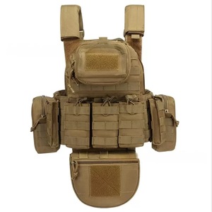 Chaleco Táctico DF16 Camuflaje Multifuncional con Sistema Molle Extendido, Transpirable y Resistente, Uniforme de Entrenamiento para Exteriores - Product Image 6