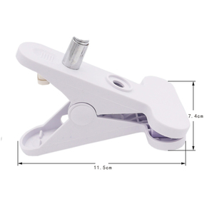 <span class=keywords><strong>Lampe</strong></span> chauffante à double tête <span class=keywords><strong>avec</strong></span> <span class=keywords><strong>pince</strong></span> UVA UVB Reptile Light pour tortue lézard serpent - Product Image 6