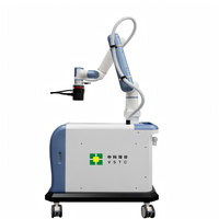 Robot AI 6 Axis Arm untuk Pemindaian Tubuh 3D, Perawatan Kesehatan, Fisioterapi, dan Terapi Bekam Cerdas untuk Klinik