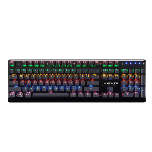 Hot Selling Cheap Black Mechanical Keyboard Waterproof Mechanical Keyboard