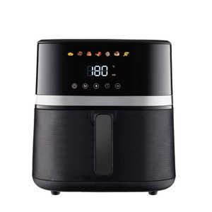 Haute qualité 1600W grande puissance sur Protection contre le chauffage 6.5L friteuse à air contrôle tactile électrique bâton revêtement friteuse à air avec 7 menus - Product Image 1