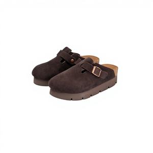 Sandales <span class=keywords><strong>Birkenstock</strong></span> tendance en vente flash |   Sangles réglables doubles |   Liège |   Soutien de la voûte plantaire |   Chaussures décontractées unisexes pour l'été et la <span class=keywords><strong>plage</strong></span> - Product Image 6