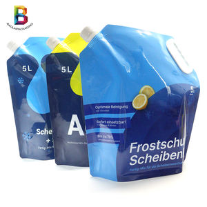 Bolsa de Embalaje Personalizada con Boquilla para Líquidos, de Plástico, de 3L y 5L, para Líquido Limpiaparabrisas y <span class=keywords><strong>AdBlue</strong></span> - Product Image 3