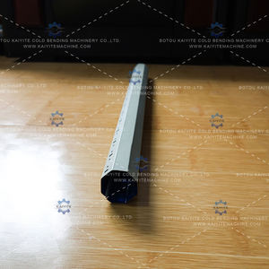 Machine à rouleaux pour tubes octogonaux, équipement <span class=keywords><strong>de</strong></span> cintrage à froid pour tuyaux métalliques, haute précision, directement <span class=keywords><strong>de</strong></span> l'usine - Product Image 6