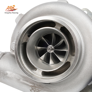 Turbine Core mise à niveau GTX2863R Gen II 47mm turbocompresseur <span class=keywords><strong>GTX</strong></span> série T25 double roulement à billes GT28 pour moteur de course - Product Image 1