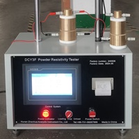 DCY3F Calcined coke Electrical Resistivity Tester