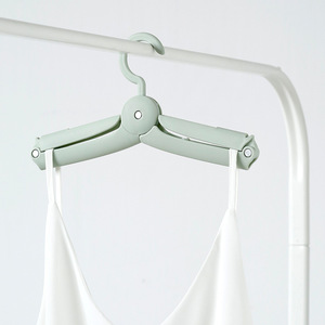 <strong>Mini</strong> Portable Lightweight Traveling Clothes Rack Foldable Clothes <strong>Hanger</strong> Portable Plastic <strong>Hangers</strong> Easy Storage - Product Image 3