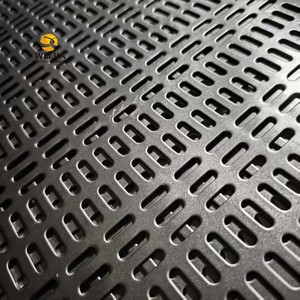 Maßgefertigtes Sechseckig Perforiertes Stahlblech/Perforiertes Metallgitterblech Aus Chinesischer Fabrik - Product Image 5