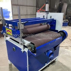 เครื่องขัดไม้แบบสายพานและดรัม  พร้อมโต๊ะทำงานแบบเรียบ ได้รับการรับรองมาตรฐาน CE สำหรับงานไม้ - Product Image 1
