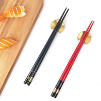 Lot de 25 baguettes en bois écologiques motif dragon, lot de 2 paires, boîte-cadeau en papier élégante personnalisable pour les entreprises
